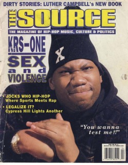 KRS-ONE - Source Magazine, April 1992