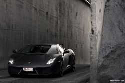 automotivated:    Lamborghini Gallardo LP560-4 (by Brecht Decancq Automotive Photography) 