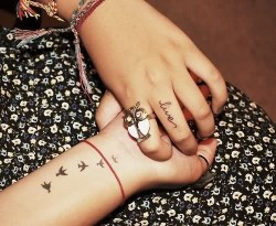 My First Tattoo&rsquo;s in the near Future (: 