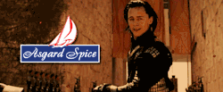 clintbartons:  Look at your man. Now back at Loki. Now back at your man. Now back to Loki. Sadly, he isn’t Loki. But if he stopped using lady-scented body wash and switched to Asgard Spice, he could smell like Loki. Look down. Back up. Where are you?