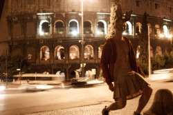 ROMAN the RABBIT - Rome, Italy 2011 - Alexander Guerra