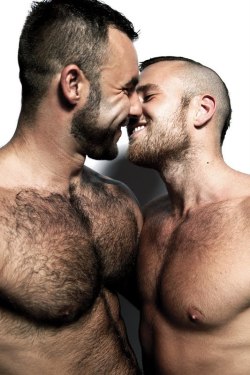 hot4hairy:  Bruno Brown and Ben Knight /