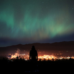 black-wolves:  A is for Aurora Borealis (by