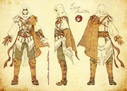 assassinsr-us:  Ezio Auditore -turnaround-