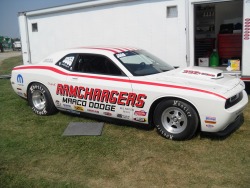 musclecardreaming:  Ramchargers’ Challenger