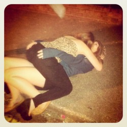 edwardcrawley:  Sexy drunk lady cuddles! #bitches #drunk #sex #lesbians (Taken with instagram) 