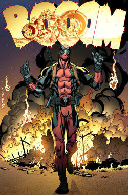 shutupdeadpool:  THE MERCENARY WITH A MOUTH