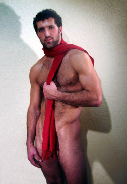 hot4hairy:  I love the outfit, but if its