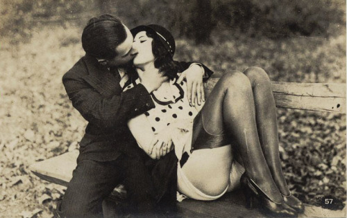Porn photo  vintagegal:  1930’s erotica   Pair number