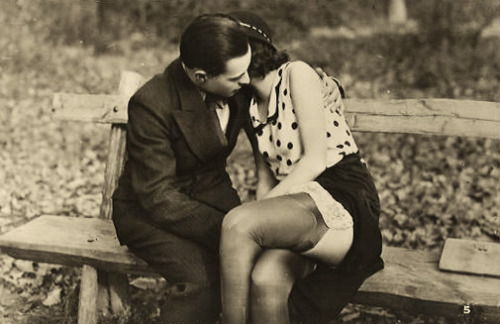 Porn Pics  vintagegal:  1930’s erotica   Pair number