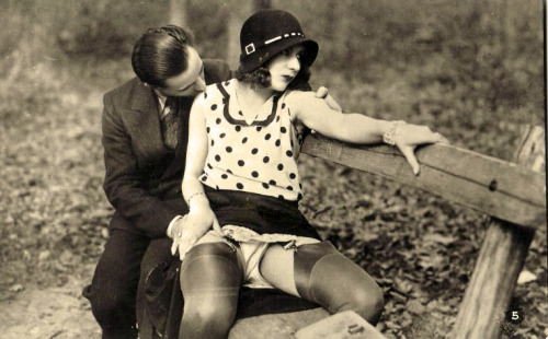  vintagegal:  1930’s erotica   Pair number adult photos