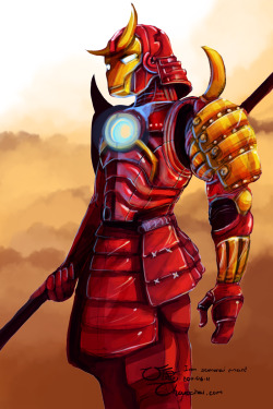 Herochan:  Iron Samurai - By Mika Chai Website | Deviantart 