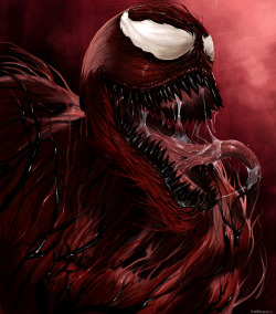 Justinrampage:  Carnage Rules! Artist Raymond Ariola Illustrated One Of The More