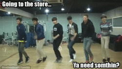 sm-family-love:  captainawesoom:  youre-b2utiful:      and the saga continues  FUCKING SOBBING     I CAN’T.THESE GIFS. 