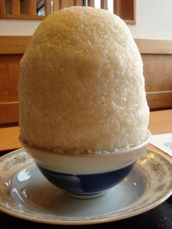 teaisyoomy:  sticky rice  