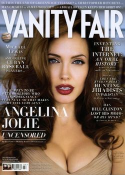 Angelina Jolie Photography by Patrick Demarchelier Cover of Vanity Fair, July 2008