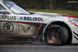 sigsauer-ist:  automotivated:  Mercedes-Benz SLS GT3 - KRK Racing (by Brecht Decancq Motorsport Photography)  oooooops