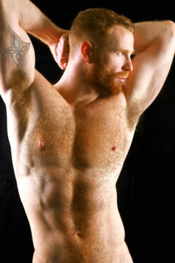 Ginger pits &hellip; yum!  [ #gayporn #gay #porn #armpits #ginger ]