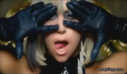 Gaga Tounge :P