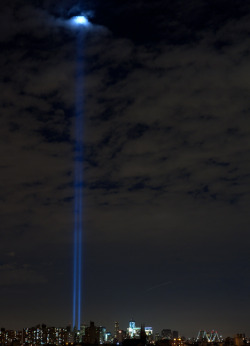 brooklyntheory:  Never Forget, NYC.!! WOW!