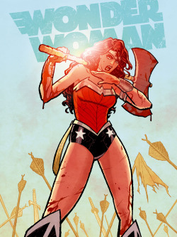 dcwomenkickingass:  redbird08:  Wonder Woman by Cliff Chiang  What’s this? Haven’t seen this before. Looks like a variant to #1? Or is it the cover to #4Kinda of. Actually, according to Cliff Chiang, it’s an internal promo image/inventory cover.