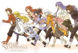 shiningbind:  Tales of Symphonia 30 Day Challenge