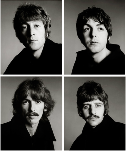 The Beatles, London 1967 - Ph. Richard Avedon