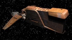 Bossk’s ship, the Hound’s Tooth