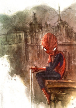 koldunkisloty:  Spiderman // By: Neurotic-Elf
