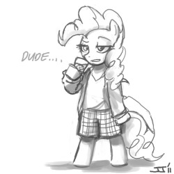 &ldquo;Pony Pinkie Pie dressed as The Dude from The Big Lebowsky?&rdquo;