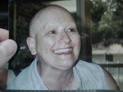 caitlinnlewiss:  taylorgage:  This is Rachal. She was my godmother. She’s who I want to be like. She’s the strongest person I knew. She had cancer. She fought hard. She always had a smile on her face. I miss her. I saw her picture in my truck and