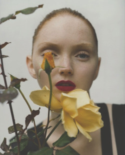Lily Cole by Tim Walker for i-D