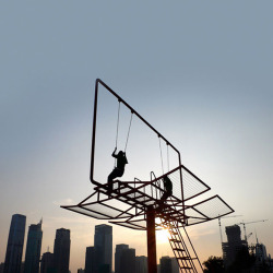 oliphillips:  Billboard Swing Created by Didier Faustino 