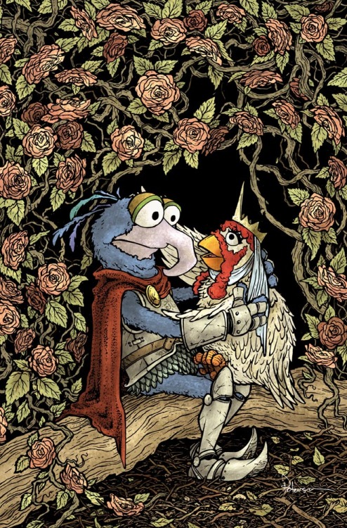 XXX enriquepercal:  ▶ Muppets Fairytales: King photo