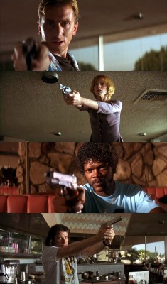 pure-narcotic:  Pulp Fiction, 1994 (dir. Quentin Tarantino) By impropriaMente 