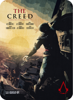 joesommerville:  Assassins Creed Movie Poster/Playing