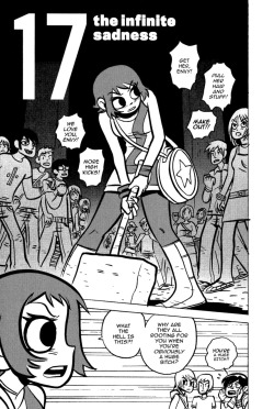 dailyscottpilgrim:  Book 3 Page 127  Can