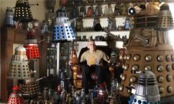 thedailywhat:  Today On TDW: Geek — Above: Meet Rob Hull — Guinness record holder for world’s largest Dalek collection.  I AM SO PROUD OF THIS MAN! Think he has one in his bathub? ;)