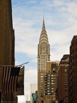 new-yorkcity:  The Chrysler Building. 