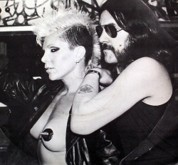 lemmy and wendy o williams