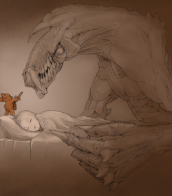 Literalwritersblock:  This Is Why It’s Pivotal To Sleep With A Teddy Bear. 