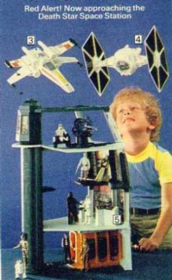 Mrroper518: 1979 Star Wars Ad. Look At That Fro =)