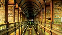 geeee:  “A library is infinity under a roof.” ~ Gail Carson