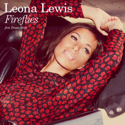 settledownsailor:  bubble-blowing-hooligan:  c—squared:  My Leona Lewis - Fireflies (feat. Bruno Mars) ;) cover art    WAIT… WHAT?????? 