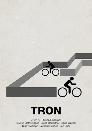 likeigiveafont:  Very clever pictogram movie posters by Viktor Hertz.Check out his other work. Impressive. 