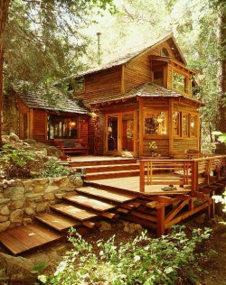 theshortestdecade:  I need a cottage.  Dream home