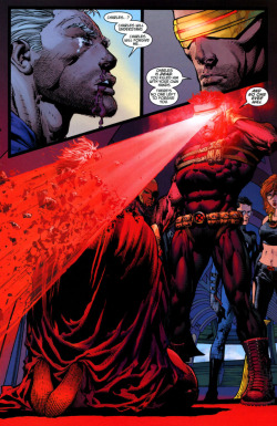 This is so badass even for Cyclops!  I love