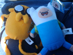 Toys R Us has once against thwarted my attempt at getting all the Adventure Time toys by only having one item in stock (I don&rsquo;t know if they don&rsquo;t have all them yet or they&rsquo;re sold out or something). They only had the plush toys this