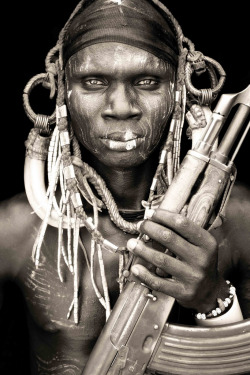 vandenio:  African Portraits by Mario Gerth. 