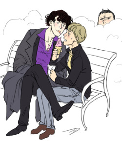&ldquo;oh no john it&rsquo;s alllllll over you better lick it off&rdquo; &ldquo;hang on i have a napkin right here-&rdquo; &ldquo;no time you have to lick it before the stain sets&rdquo; &ldquo;&hellip;what?&rdquo; sherlockiann00b: What  about John and
